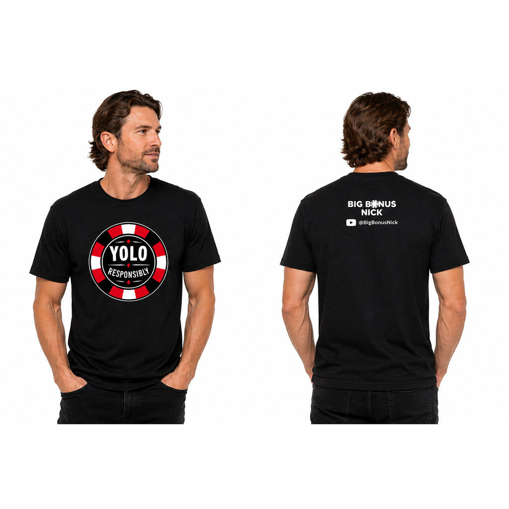 YOLO Responsibly T-Shirt